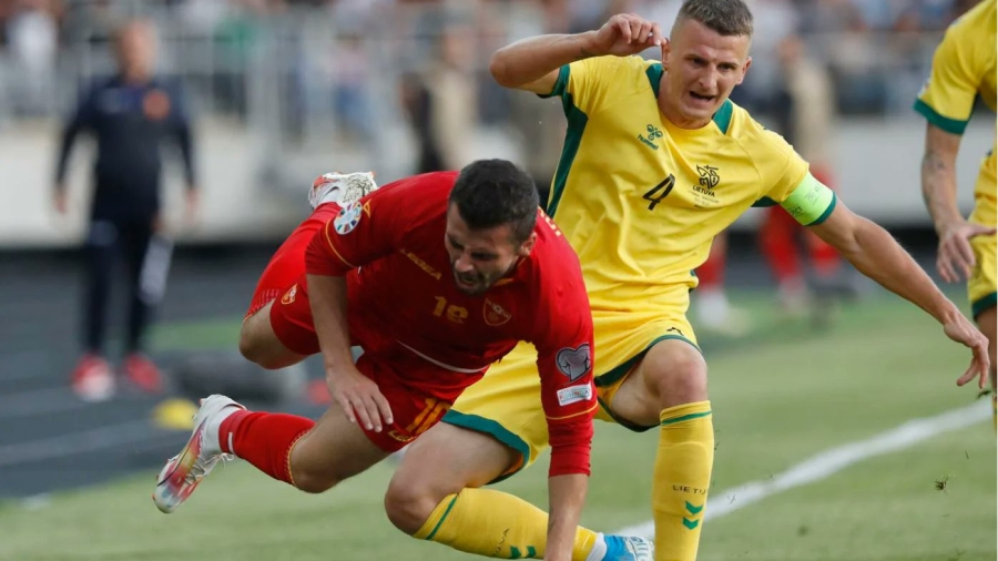 Λιθουανία – Μαυροβούνιο 2-2: H οικοδέσποινα δεν έπεσε αμαχητί σε έναν αγώνα... θρίλερ