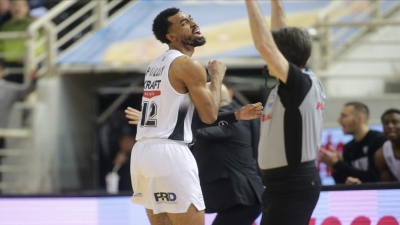 ΠΑΟΚ - Κολοσσός Ρόδου: Έβλεπε το καλάθι σαν... βαρέλι στο πρώτο μέρος ο «δικέφαλος»! (video)