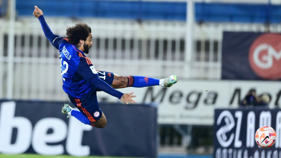 Ο Ατρόμητος και οι άλλες… έξι: Γκολ από τον Μαρσέλο σε δύο διαφορετικά ματς, μόνο επτά ομάδες! (video)