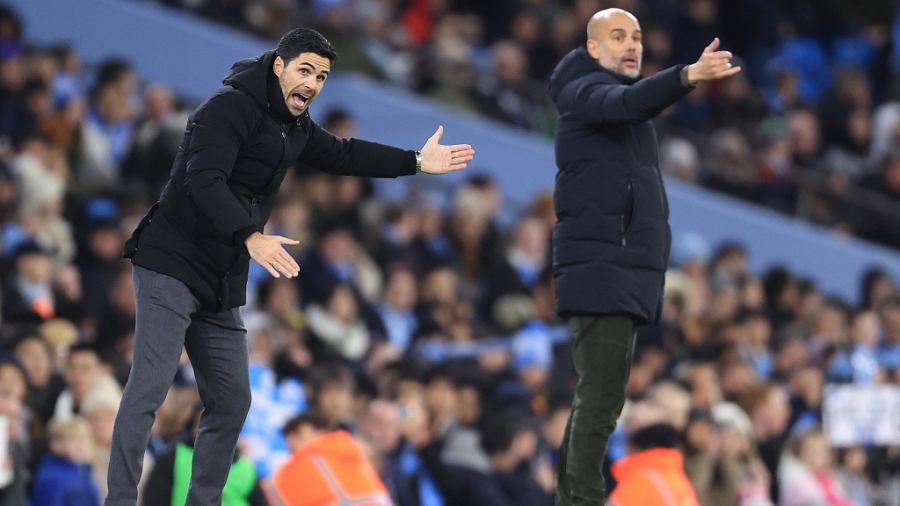 «Πονοκέφαλος» για Γκουαρδιόλα, ευκαιρία για Αρτέτα: Με δύο τεράστιες απουσίες η Μάντσεστερ Σίτι απέναντι στην Άρσεναλ!