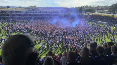 Η Μπρίστολ Ρόβερς ήθελε νίκη με πέντε γκολ διαφορά από τη Νορθάμπτον για να ανέβει και το έκανε! (video)