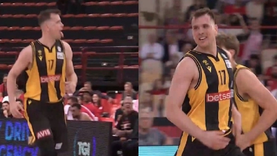 Οι αριθμοί... μίλησαν: Ο Αγραβάνης «ξύπνησε» την εξέδρα και γύρισε το μομέντουμ υπέρ του Ολυμπιακού! (video)