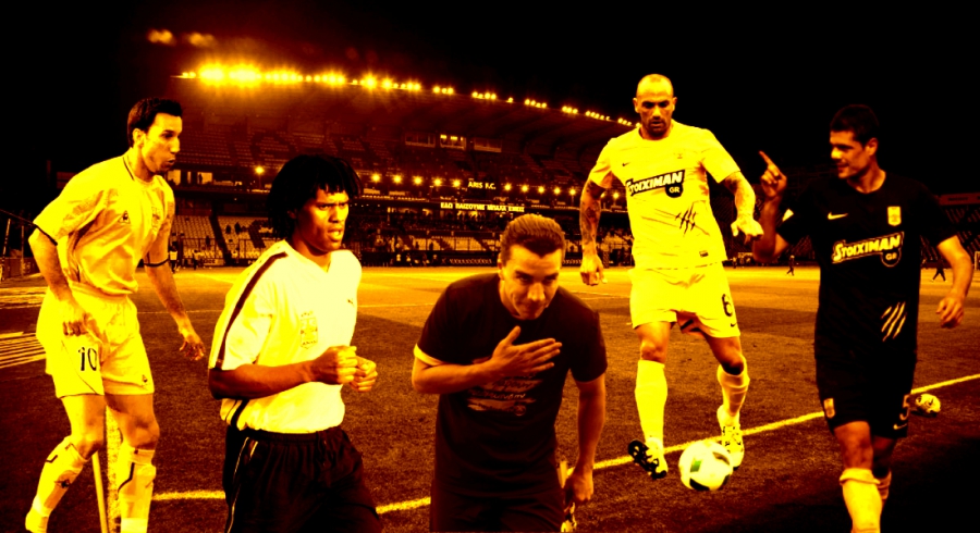 4+1 ποδοσφαιριστές που πήραν μεταγραφή στoν Άρη σε… «προχωρημένη» ηλικία (video)