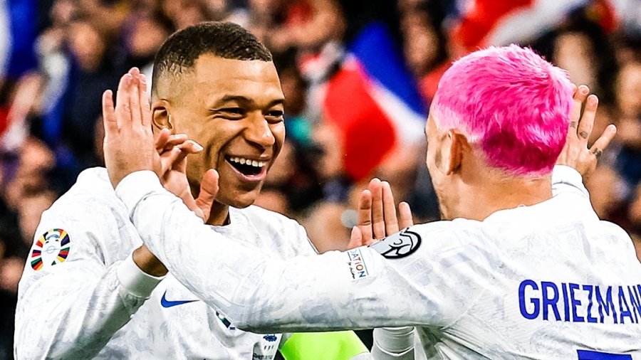 Γαλλία - Ολλανδία 4-0: Στο πρώτο βράδυ… αρχηγίας του Εμπαπέ, κυριάρχησαν οι «τρικολόρ»! (video)