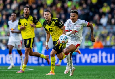 Συνεχίζει την καταδίωξη η Ντόρτμουντ με τη βοήθεια της Interwetten!