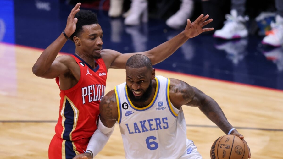 Λεμπρόν Τζέιμς: Απέχει 36 πόντους από το απόλυτο ρεκόρ ο «βασιλιάς»! (video)