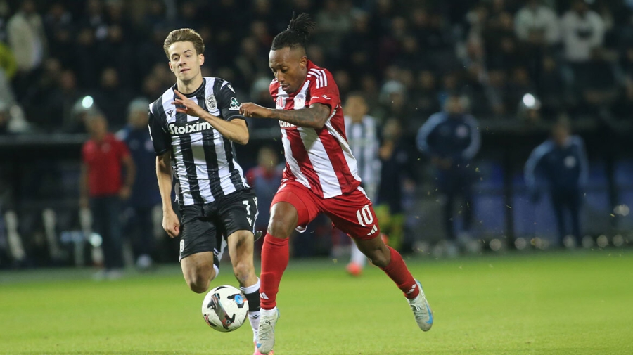 Οι ενδεκάδες του μεγάλου ντέρμπι Ολυμπιακός – ΠΑΟΚ!