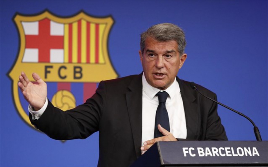 Λαπόρτα: «Έπρεπε να έχουμε απολύσει τον Κούμαν νωρίτερα»