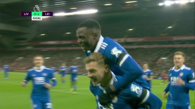 Λίβερπουλ - Λέστερ 0-1: «Πάγωσε» το Άνφιλντ ο Ντιούσμπερι Χολ! (video)