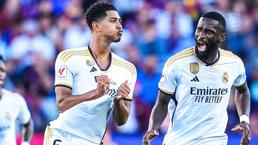 Μπαρτσελόνα – Ρεάλ Μαδρίτης 1-2: Το Clasico έχει όνομα και λέγεται… Τζουντ Μπέλινγκχαμ! (video)