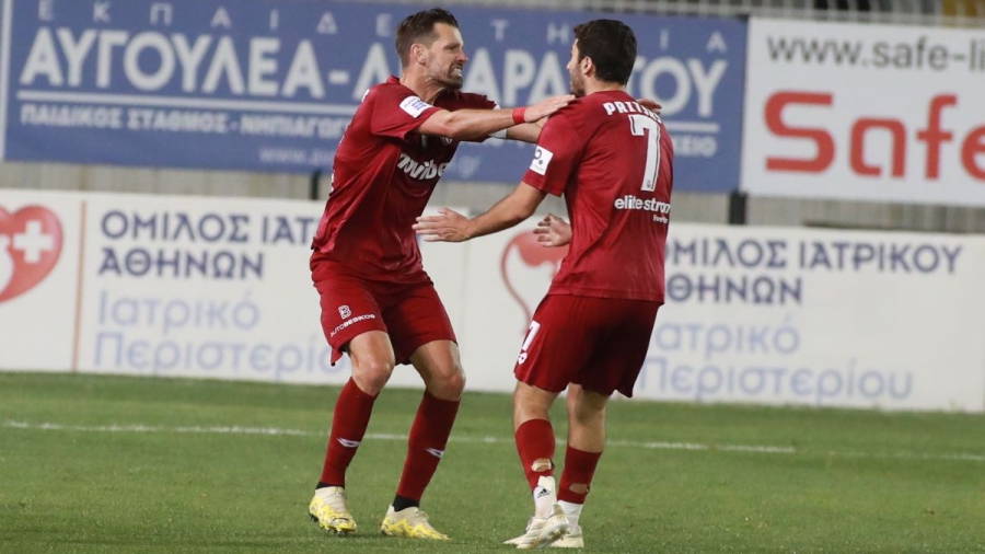 Ατρόμητος – Κηφισιά 1-2: «Ανάσα» παραμονής με τρομερή ανατροπή σε τέσσερα λεπτά!