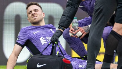 Λίβερπουλ: Γλίτωσε τα χειρότερα ο Ζότα, αλλά θα λείψει για δύο μήνες!