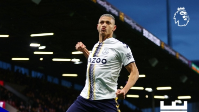 Ριτσάρλισον και Έβερτον... έγραψαν ιστορία με τα δύο πέναλτι σε ένα ημίχρονο!