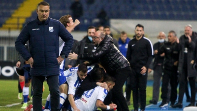 Λαμία: Μετά από την πρόκριση, το χάος… (video)