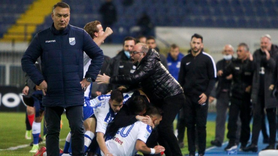 Λαμία: Μετά από την πρόκριση, το χάος… (video)