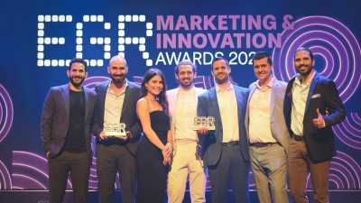 Κορυφαίες διακρίσεις για τον ΟΠΑΠ στα EGR Marketing & Innovation Awards 2023 - Δύο βραβεία για καινοτομίες στο Υπεύθυνο Παιχνίδι και το Online Casino