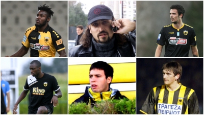 Ο Ραμπεσαντρατανά, ο Καντέρο, ο Μοράν και οι 10+1 μεταγραφές της ΑΕΚ που δεν… έπιασαν τόπο!