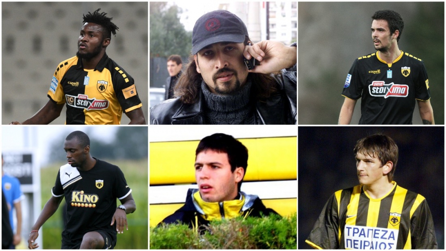 Ο Ραμπεσαντρατανά, ο Καντέρο, ο Μοράν και οι 10+1 μεταγραφές της ΑΕΚ που δεν… έπιασαν τόπο!