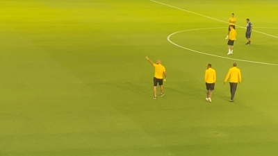 «Χαιρετισμός» Άμραμπατ στη Λεωφόρο, αποδοκιμασίες από τον κόσμο του Παναθηναϊκού (video)