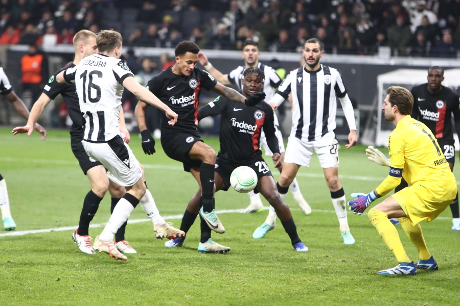 Άιντραχτ – ΠΑΟΚ 1-1: Ο Κεντζιόρα σκοράρει για τον «Δικέφαλο», αλλά οι Γερμανοί απάντησαν άμεσα (video)