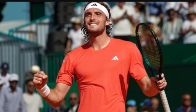 Σε μία ώρα «καθάρισε» ο Τσιτσιπάς τον Ντε Μινόρ και πέρασε στα προημιτελικά της Ρώμης!