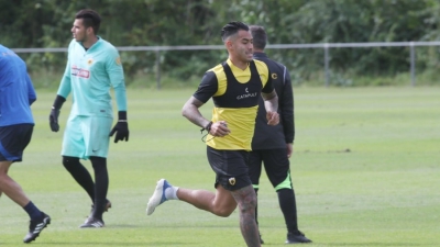 ΑΕΚ: Απαιτητική προπόνηση, που θύμισε… αγώνα! (video)