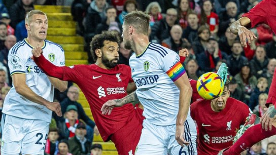 Λίβερπουλ - Λιντς 1-1: Ο Σαλάχ «διόρθωσε» το ολέθριο λάθος των Γκόμεζ-Άλισον! (video)