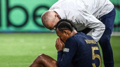 Αναγκαστική αλλαγή ο Κουντέ: Ανησυχία στην Μπαρτσελόνα εν όψει Clasico!