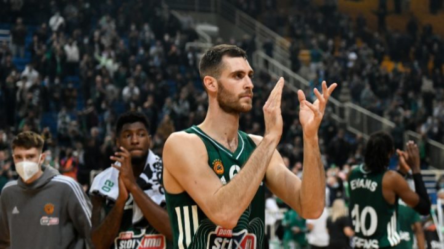 Γιώργος Παπαγιάννης: «Ευχαριστώ τον κύριο Δημήτρη Γιαννακόπουλο και τον κόσμο του Παναθηναϊκού, ήταν μία δύσκολη απόφαση»