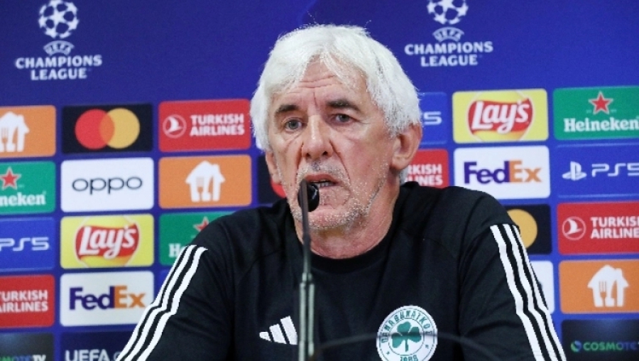 Γιοβάνοβιτς: «Στοχεύουμε μόνο στις νίκες – Μας εμπνέει η παρουσία του κόσμου»