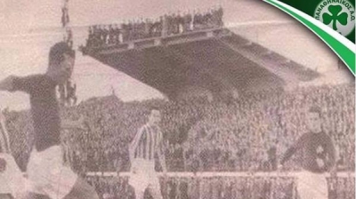 Όταν οι φίλαθλοι ανέβαιναν μέχρι και στο... σκέπαστρο για να παρακολουθήσουν αγώνα του Παναθηναϊκού!