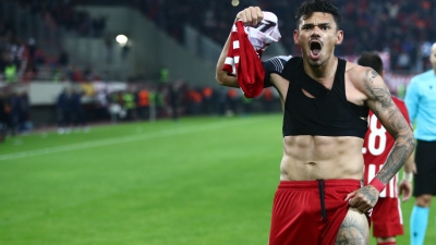 Τικίνιο: «Πίστευα ότι θα σκοράρω, το αφιερώνω στον εαυτό μου»