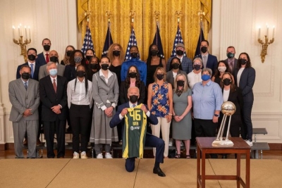Στον Λευκό Οίκο οι πρωταθλήτριες του WNBA, για πρώτη φορά μετά το 2016!