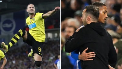 Η ενδεκάδα του μήνα στο «Νησί»: Μάλλον η ΑΕΚ… επηρέασε την Μπράιτον, κανείς και από τη Γιουνάιτεντ!