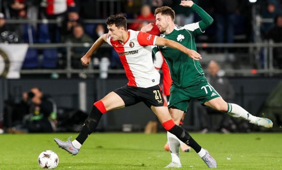 Φέγενορντ – Παναθηναϊκός 3-1: Μαχητικός αλλά λύγισε στο φινάλε στο «Ντε Κάιπ»!