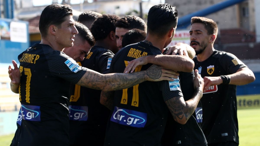 Παναιτωλικός - ΑΕΚ 0-2: Ο Μάνταλος σερβίρει, ο Βράνιες διπλασιάζει τα τέρματα της «Ένωσης»! (video)