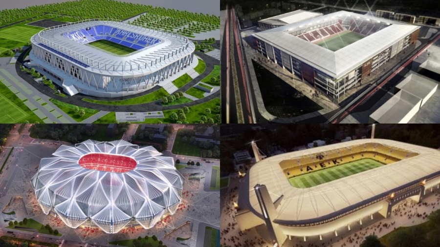 Νέα έδρα, μεγάλες φιλοδοξίες: Tα γήπεδα που σύντομα θα ανοίξουν τις πύλες τους και θα μας εντυπωσιάσουν