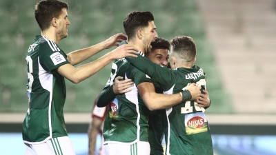 Παναθηναϊκός – Ολυμπιακός 2-0: Κυρίαρχος, «έσπασε» την... κατάρα και τον άφησε στο -9! (video)