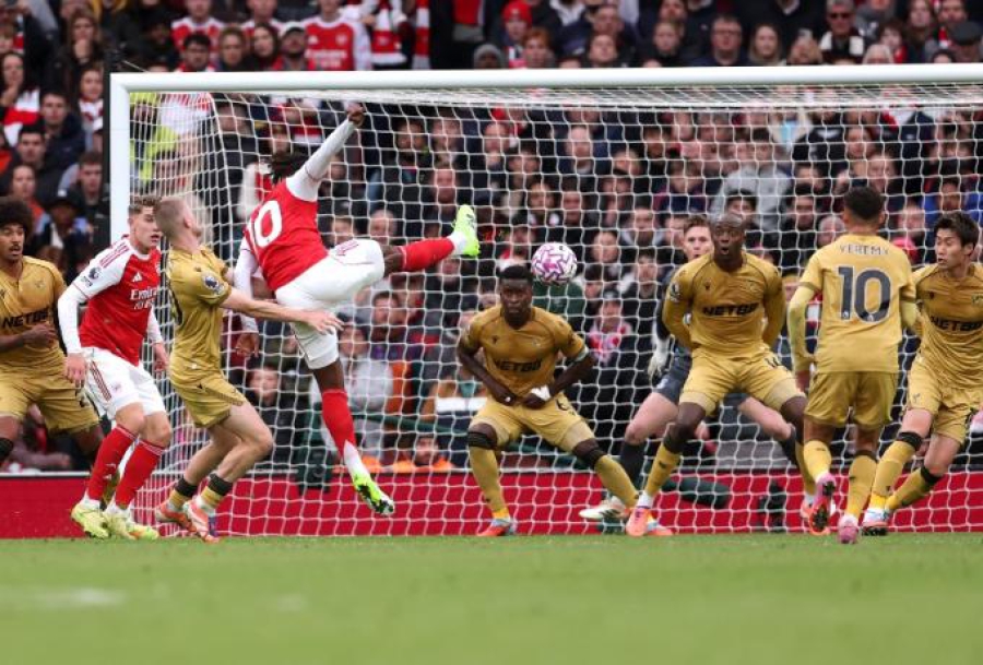 Φουλ για τίτλο η Άρσεναλ - Βουλιάζει η Νότιγχαμ Φόρεστ!