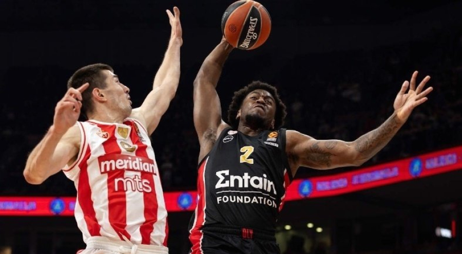 Η... εντολή του «Μωυσή»: Ο απίθανος Ράιτ υπέγραψε τη νίκη του Ολυμπιακού στο Βελιγράδι! (video)