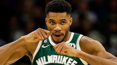 NBA: Παίκτης της εβδομάδας στην Ανατολή ο αήττητος Giannis