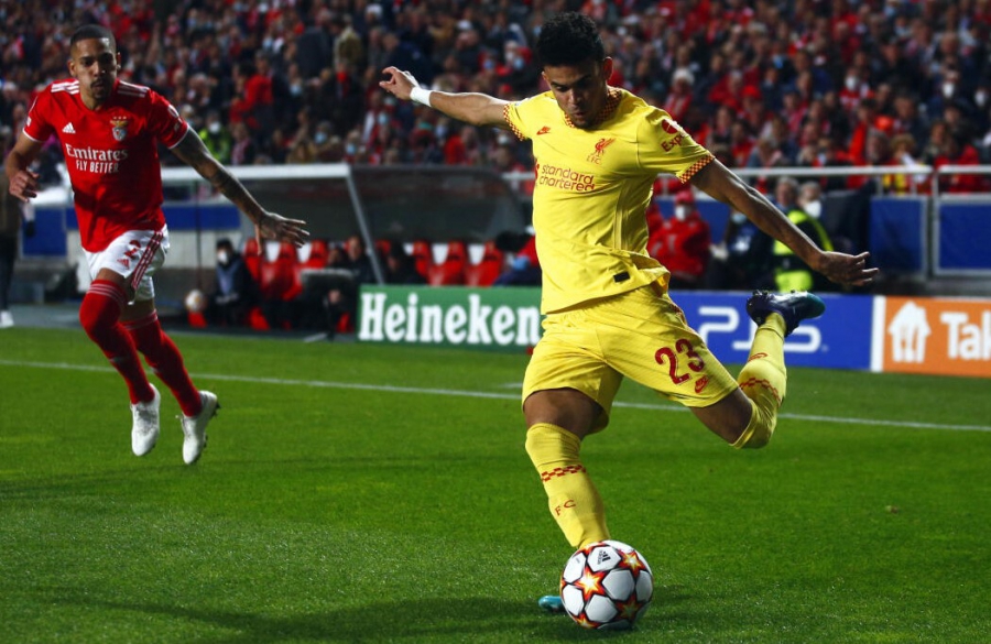 Μπενφίκα-Λίβερπουλ 1-3: Κόκκινος θρίαμβος στο Ντα Λουζ, με πρωταγωνιστή τον «μισητό» Ντίαζ! (video)