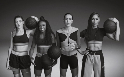 Puma: Λανσάρει την πρώτη της γυναικεία, μπασκετική συλλογή (video)