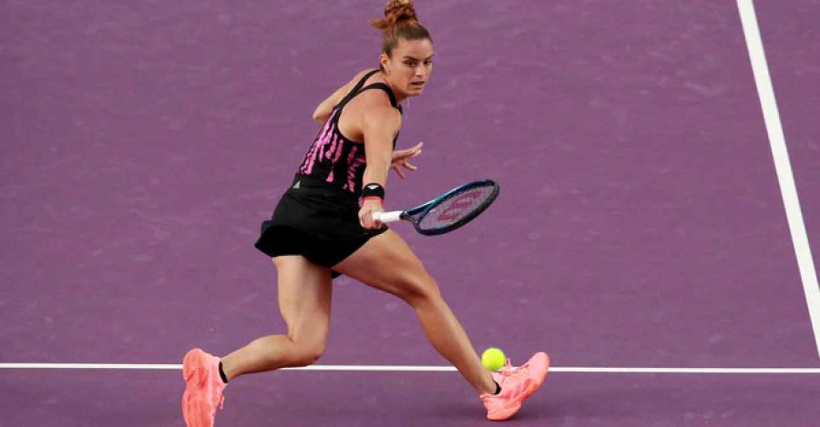 Πρεμιέρα με το... δεξί για Σάκκαρη στο WTA Finals (video)