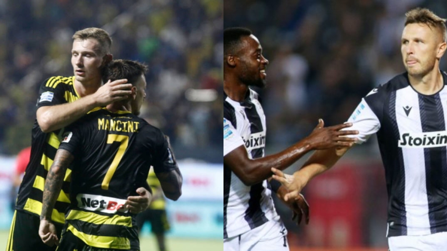 Οι ενδεκάδες στο Άρης – ΠΑΟΚ: Στον πάγκο ο Πάλμα - Πιστός στο πλάνο του ο Λουτσέσκου