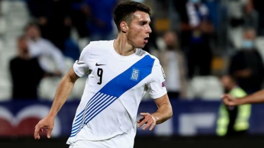 Εθνική Ελλάδας: Εκτός προπόνησης λόγω αδιαθεσίας ο Δουβίκας