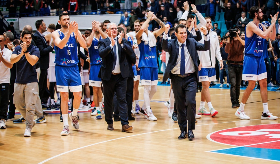 Τα συγχαρητήρια του Ολυμπιακού στην Εθνική ομάδα