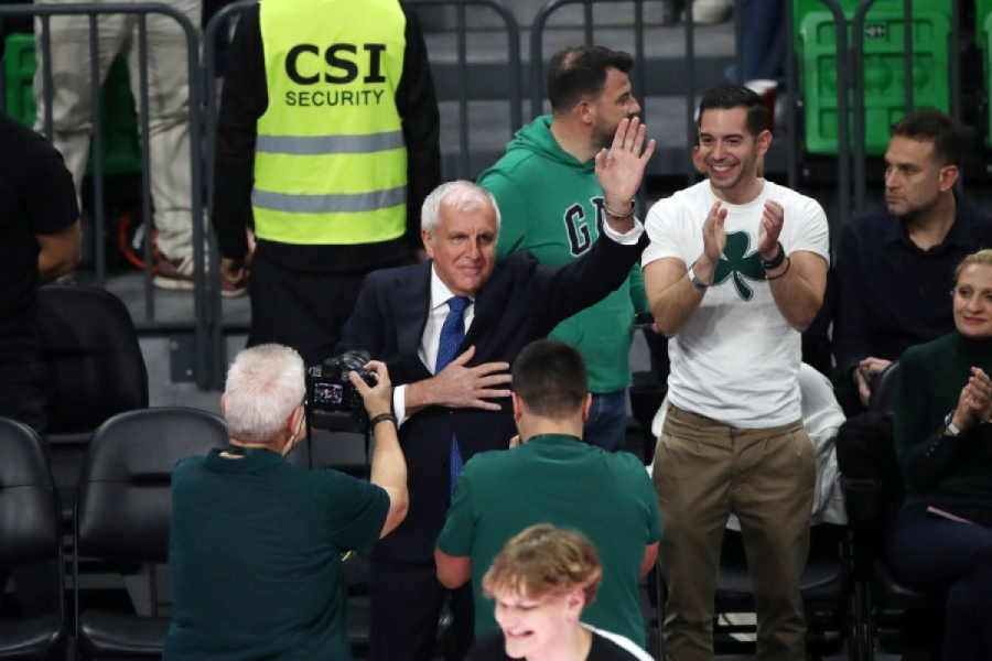 Ομπράντοβιτς: «Κάτι ξεχωριστό ο Παναθηναϊκός - Ευχαριστώ τους πάντες!»