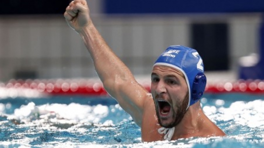 Ελλάδα - Γερμανία 16-8: «Ραψωδία» Γενηδουνιά, άνετη πρωτιά και από Τετάρτη… τα σπουδαία! (video)