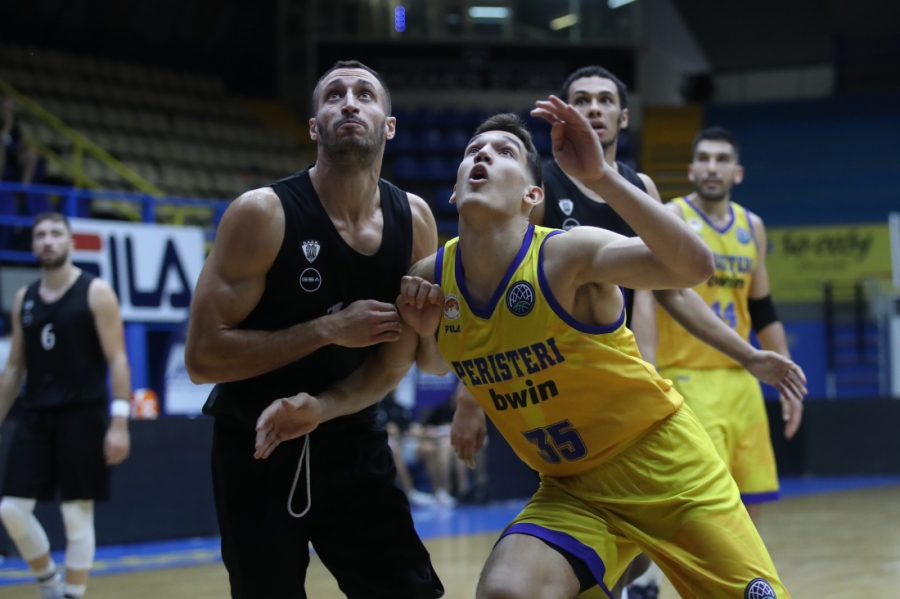 Περιστέρι - ΠΑΟΚ 91-73: Εντυπωσίασαν οι παίκτες του Σπανούλη στο σπίτι τους